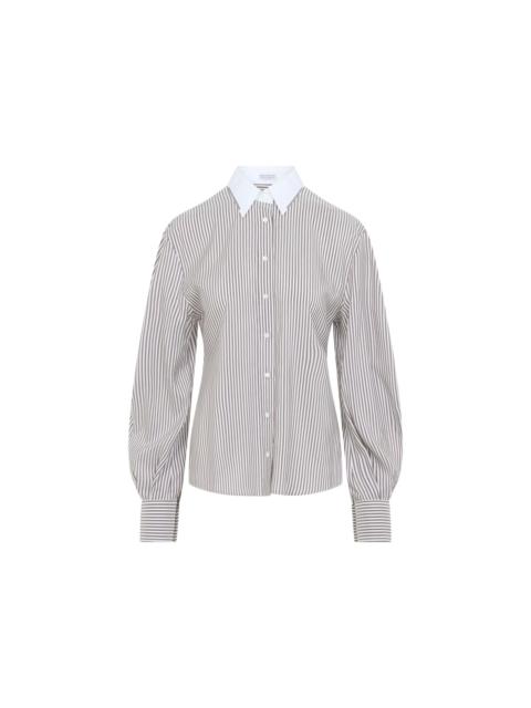 Brunello Cucinelli Brunello Cucinelli Striped Shirt Women