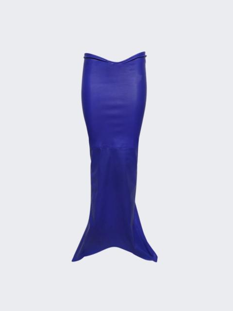 LaQuan Smith Maxi Skirt Royal