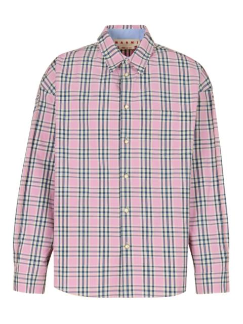 Marni Marni Checked-pattern Ppocket Shirt