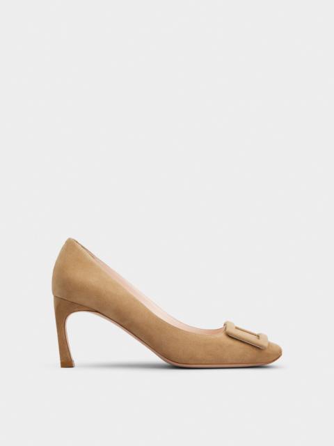 Roger Vivier Trompette Pumps in suede