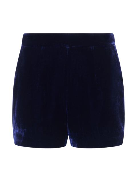L'AGENCE Ashton Velvet Short