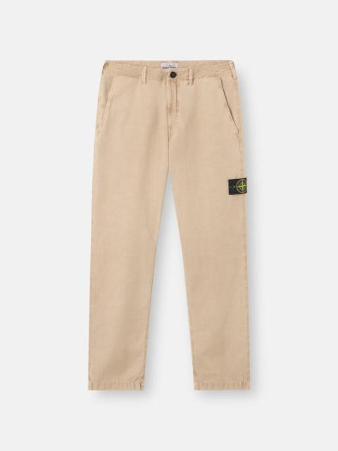 Stone Island Stone Island Chino Pants In Cotton