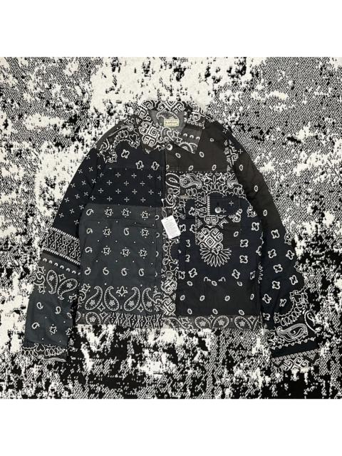 Kapital KAPITAL BANDANA PATCHWORK PRINT 1ST JKT 2024