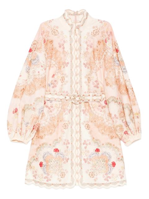 Zimmermann Daylight floral-print mini Dress