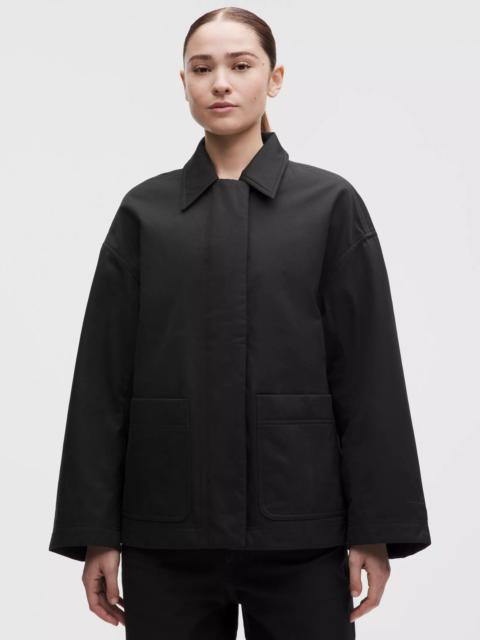 lululemon Cotton Twill Insulated Jacket