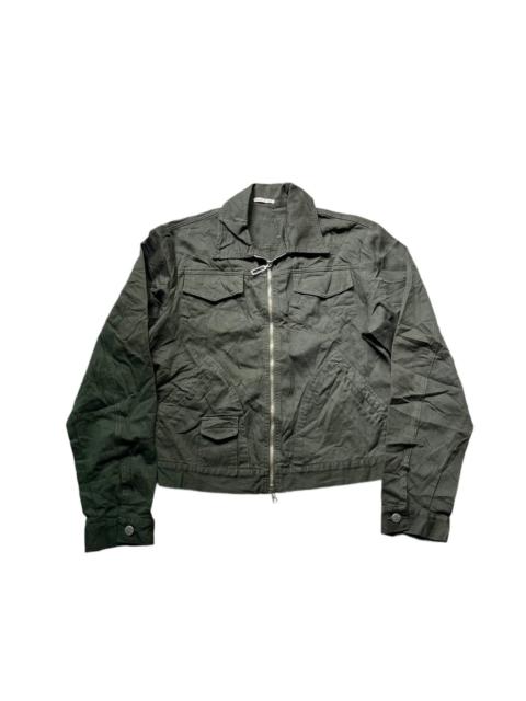 Jean Paul Gaultier JPG Two Way Zip Denim Jacket