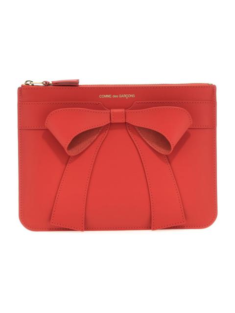 Comme Des Garçons 'big Bow' Wallet