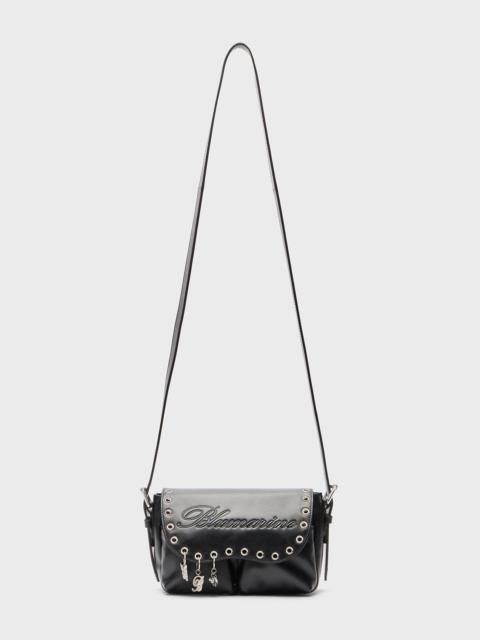 Blumarine SHOULDER MESSENGER MINI BAG WITH STUDS