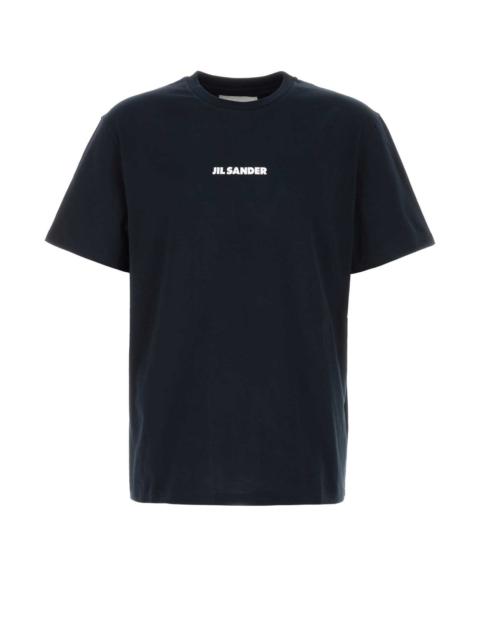 Jil Sander Jil Sander Men Logo T-Shirt Cn Ss