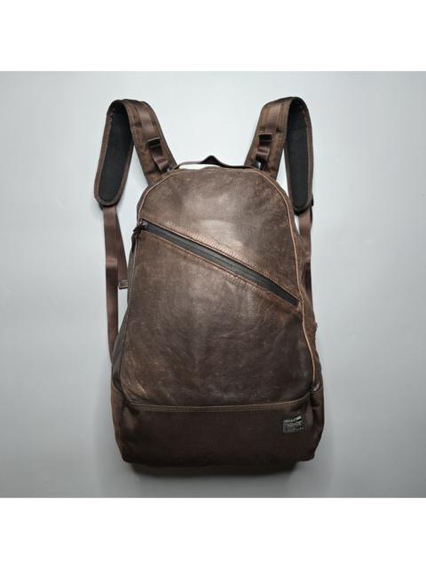 PORTER Yoshida & Co. Porter - Zoom Leather Backpack