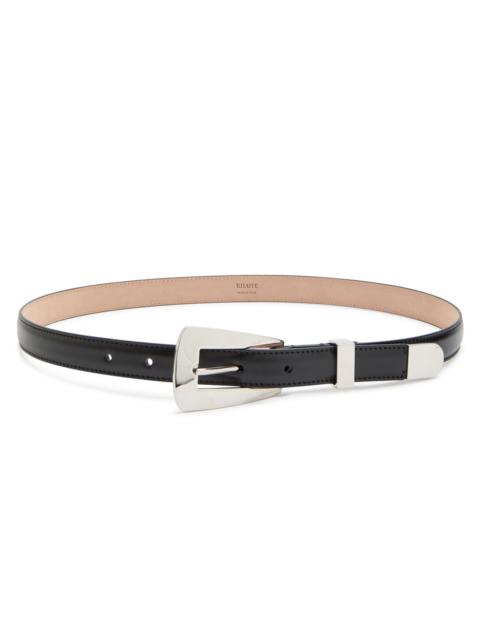 KHAITE Khaite Lucca Leather Belt