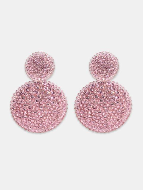AQUAZZURA Crystal Lover Earrings