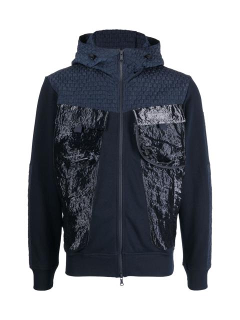 Paul & Shark STAND-UP COLLAR HOODED JACKET