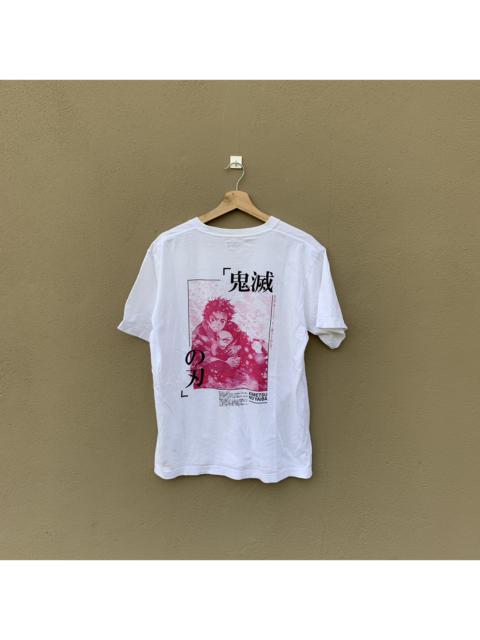 Other Designers Japanese Brand - Japanese Anime Kimetsu No Yaiba Demon Slayer Tanjiro Tshirt
