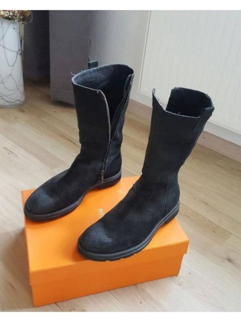 Other Designers Hugo Boss - US7-US8 Black Suede Chelsea Boots EU40 EU41 US7 US8