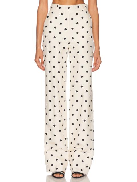 Valentino Pattern Large Pant