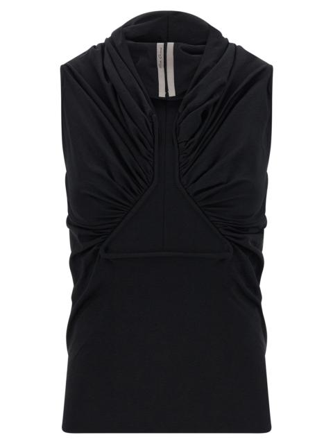 Rick Owens Rick Owens Women 'Jersey Ss Prong' Top