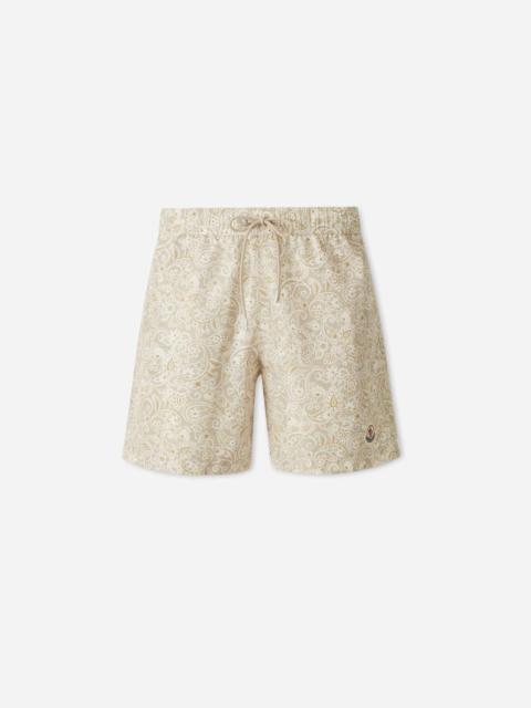 Moncler PAISLEY PRINT SWIMSUIT
