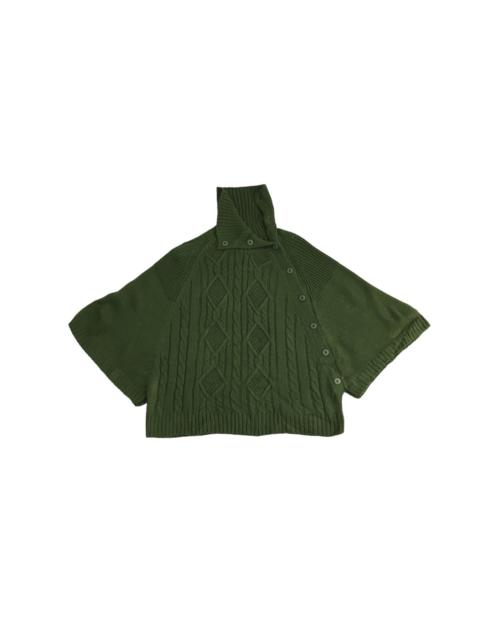 Other Designers Homespun Knitwear - JAPANESE CARINOLEI KNIT CROP TOP