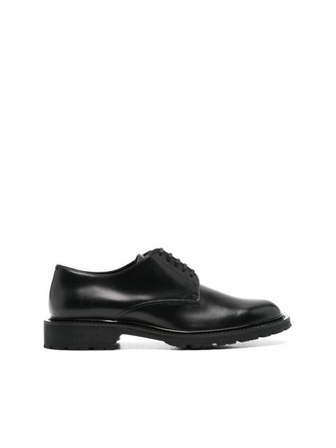 SAINT LAURENT Vaughn 20 leather loafers