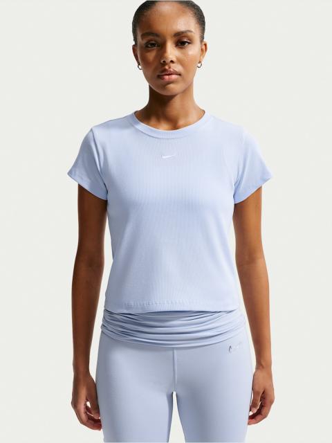 Nike Nike Sportswear Women's Tight Ribbed Short-Sleeve T-Shirt