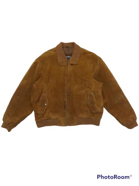 Other Designers Vintage Alluring Body Bomber Leather Jacket