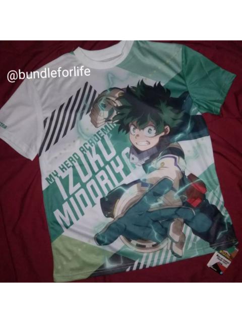 Other Designers Japanese Brand - NEW My Hero Academia tshirt Fullprint AOP anime