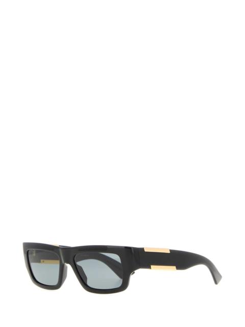 Bottega Veneta Bottega Veneta Women Black Acetate Dash Sunglasses