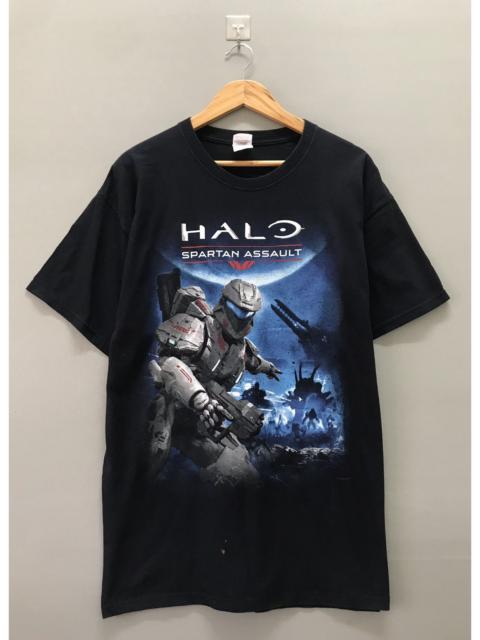 Other Designers Vintage Halo Spartan Assault Video Game T-shirts