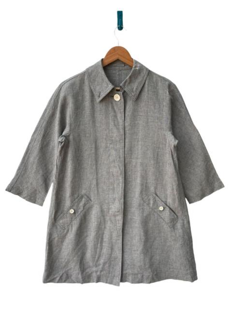 Other Designers Margaret Howell × Vintage - Vintage Margaret Howell Button Up 3Q Sleeve Blouse Shirt