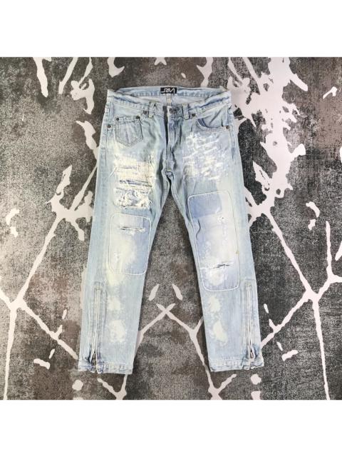 Other Designers Distressed Denim - RNA Jeans Distress Punk Denim KJ2380