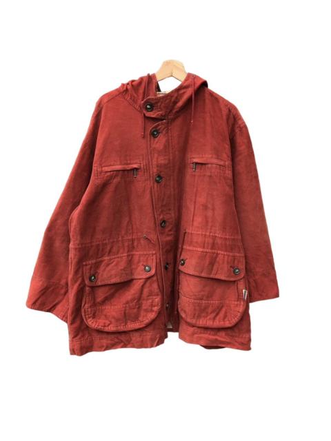 Other Designers Issey miyake tactical military hooded jacket oversized