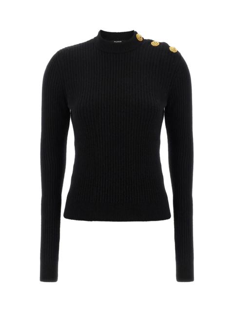 Balmain Ribbed Sweater