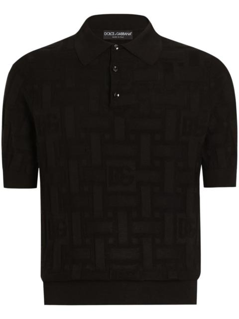 Dolce & Gabbana POLO JAQUARD