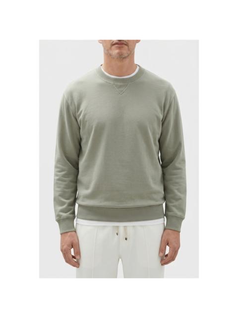 Brunello Cucinelli Brunello Cucinelli Light Green Cotton Sweater