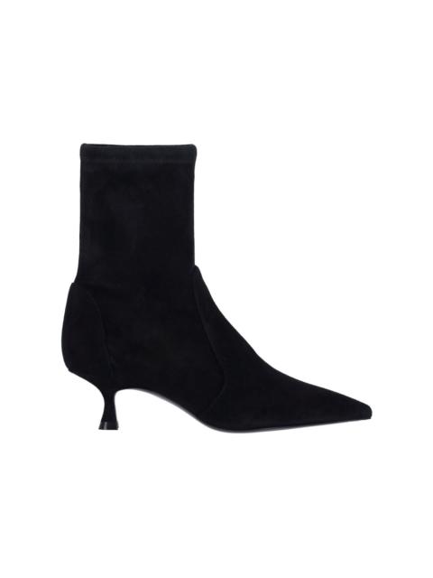 Stuart Weitzman 'NAOMI 50' ANKLE BOOTS