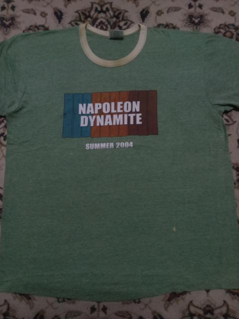 Other Designers Vintage - Vintage Y2K promo Napolean Dynamite movie Nacho Libre Tee Tshirt