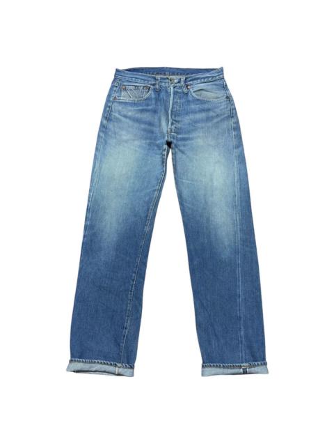 Levi's Vintage 80s Levis 501 Redline Selvedge Jeans #6