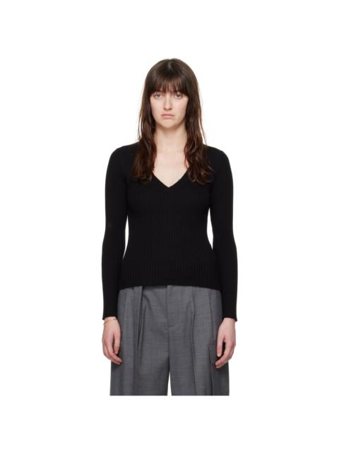 A.P.C. Black Katie Holmes Edition Camille Sweater