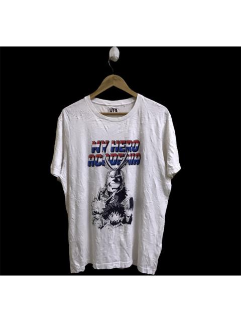 Other Designers My Hero Academia anime uniqlo t shirt