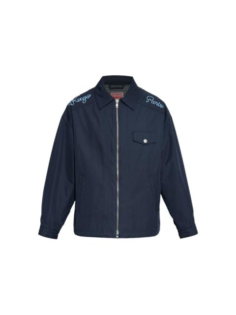 KENZO Paris Kenzo embroidered jacket