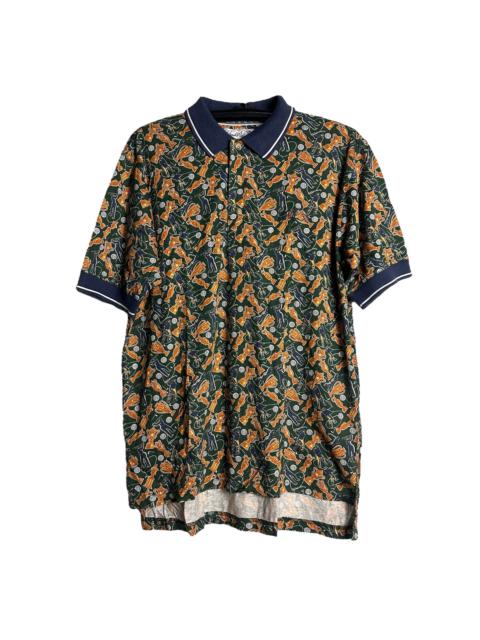 🔥RARE🔥Vintage Arnold Palmer All Print Golf Polo Shirt