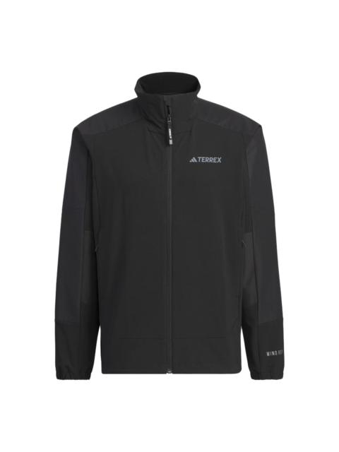 adidas adidas Wind.Rdy Softshell Jacket Asia Sizing 'Black' IP0736