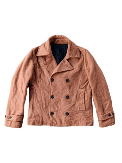 Other Designers Tete homme peacoat wool jacket