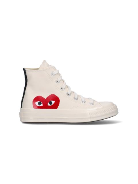Comme des Garçons PLAY 'CONVERSE CHUCK 70' SNEAKERS
