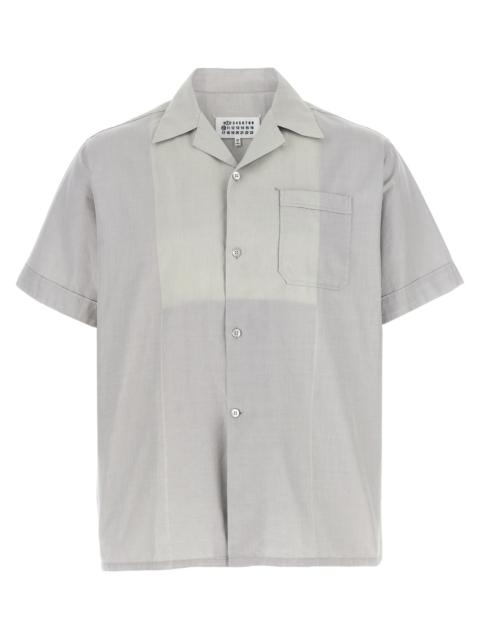 Maison Margiela Maison Margiela Men Discolored Shirt