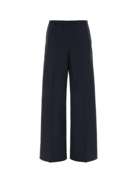 Moncler Moncler Women Midnight Blue Cotton Pant
