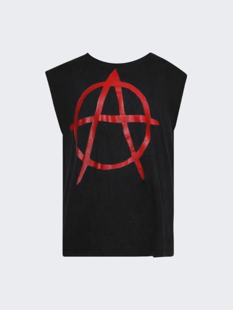 EARTHLING VIP Punk Is Not Dead Vintage Tee Black