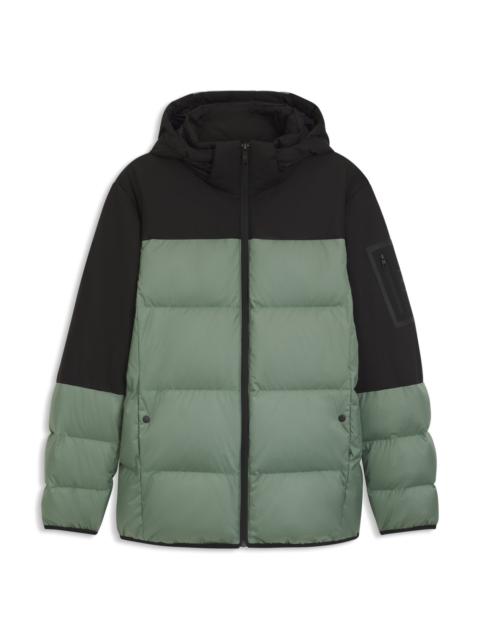 BOSS WATER-REPELLENT DOWN JACKET WITH DETACHABLE HOOD AND SLEEVES