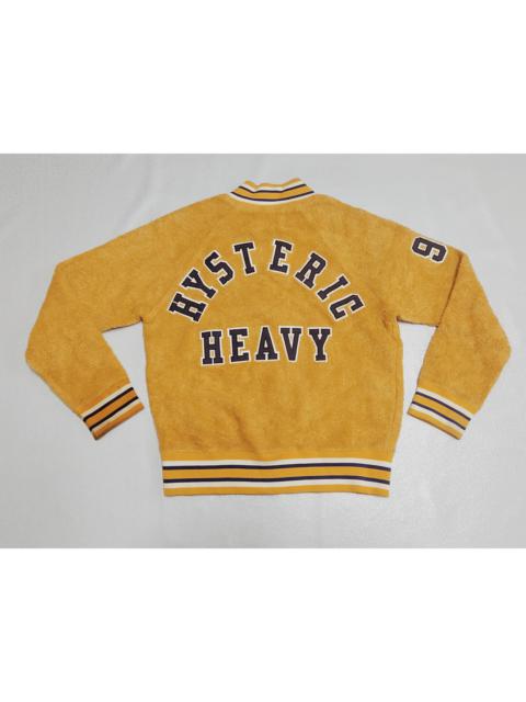 Other Designers Hysteric Glamour × Vintage - 🔥RARE !!! Vintage HYSTERIC GLAMOUR Fleece Zip Up Sweater